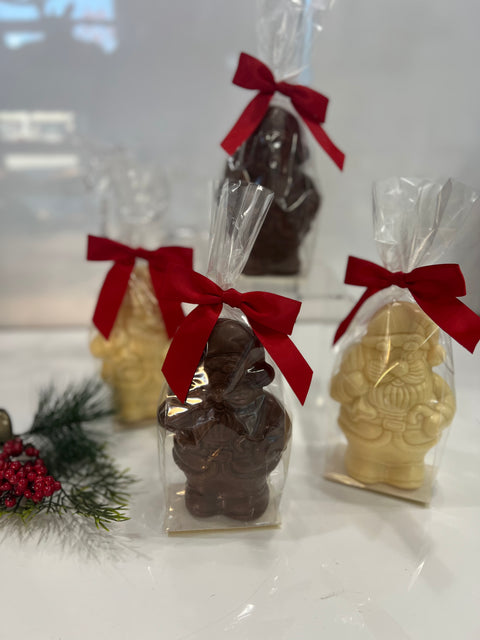 Chocolate Santa