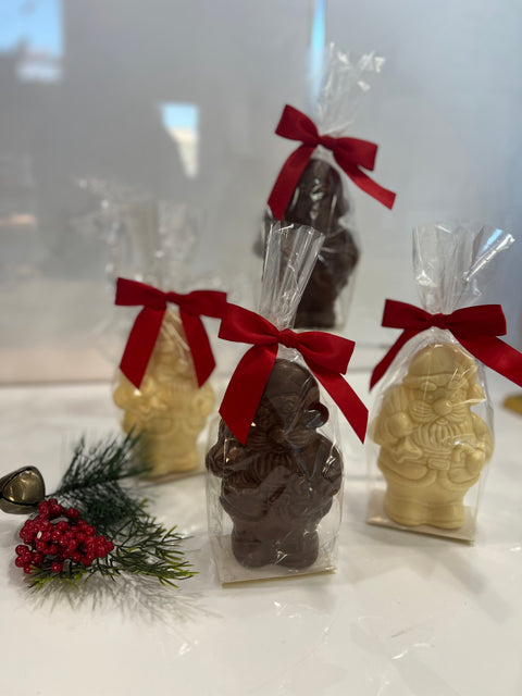 Chocolate Santa