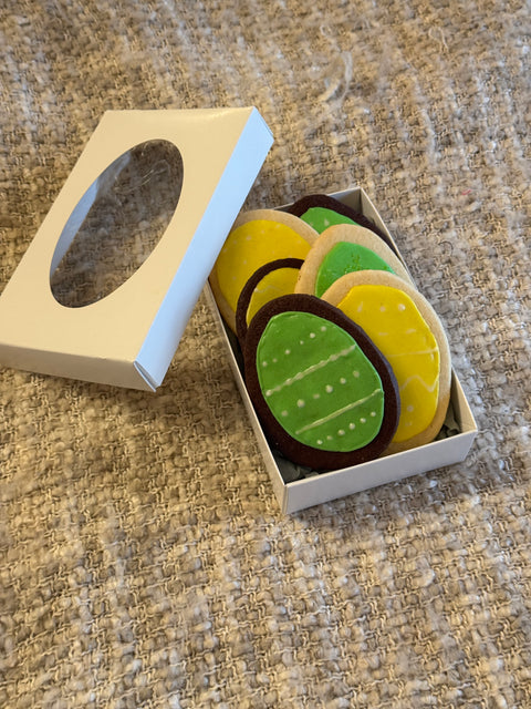 Homemade Easter Egg Sugar Cookies