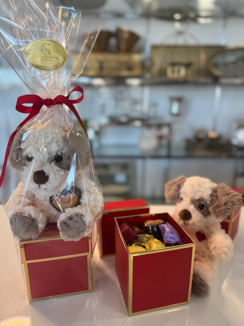 The Puppy Love Basket