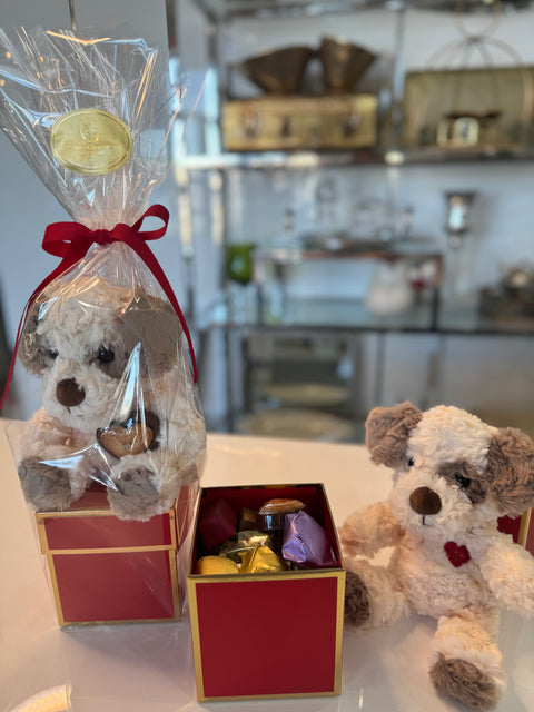 The Puppy Love Basket