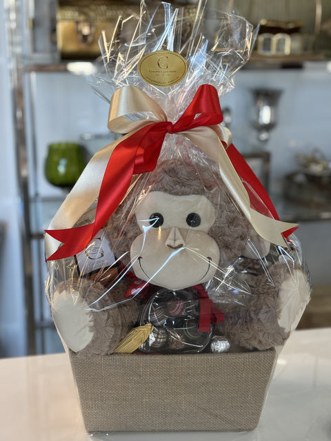 The Love Monkey Basket