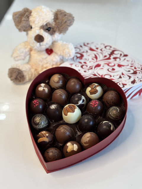 The Ultimate Truffle Heart Box