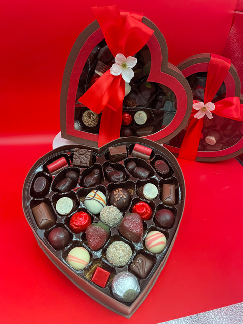 Heart Shaped Window Box