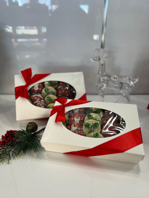 Christmas Marzipan Box