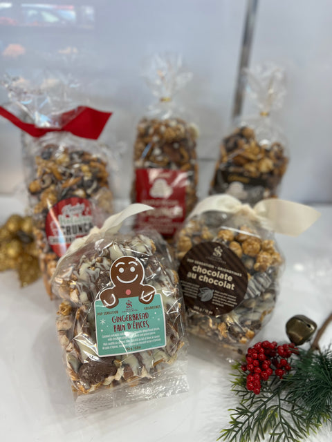 Gourmet Holiday Popcorn