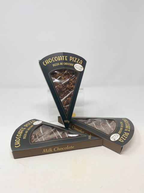 Tranche de pizza au chocolat