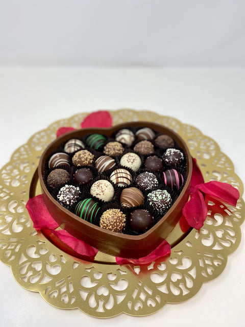 La Boîte Coeur en Chocolat