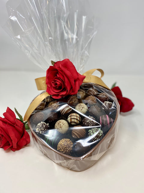 La Boîte Coeur en Chocolat