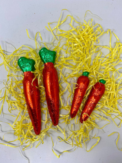 Chocolate Carrots