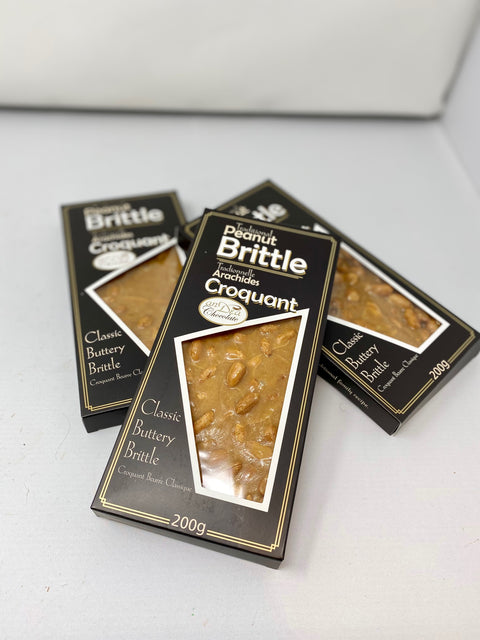 Peanut Brittle