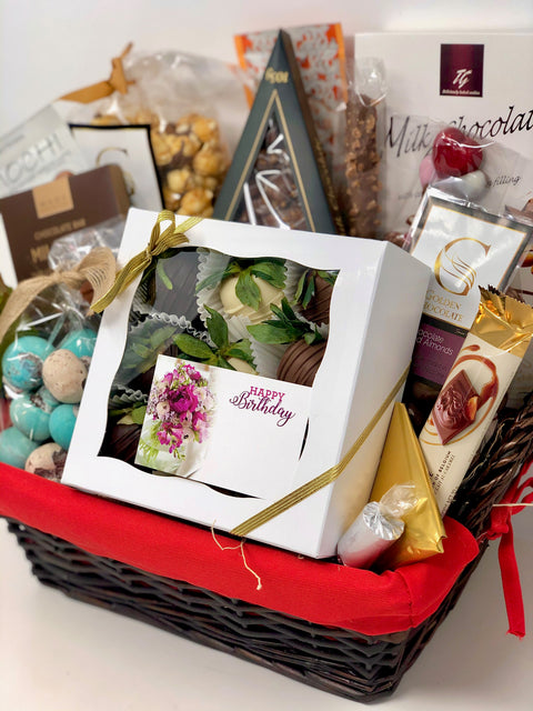 Le panier d'anniversaire