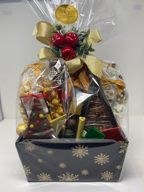 The Snowflake Basket