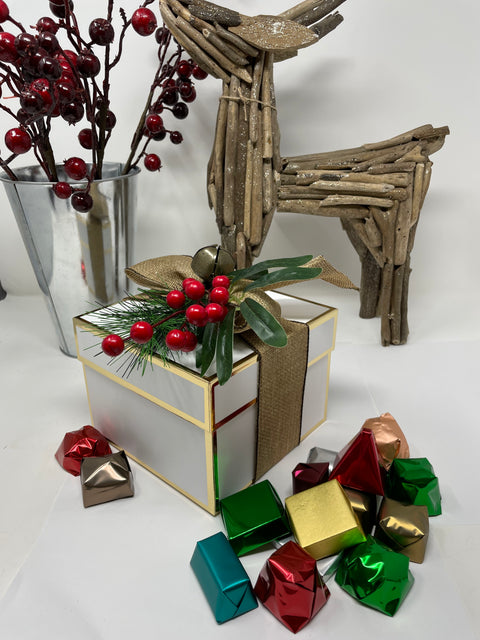 The White & Gold Box