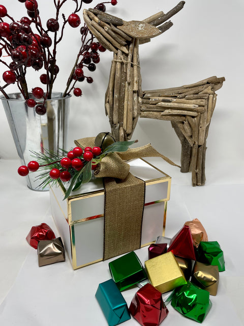 The White & Gold Box