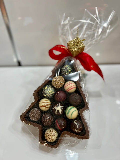 Chocolate Christmas Tree