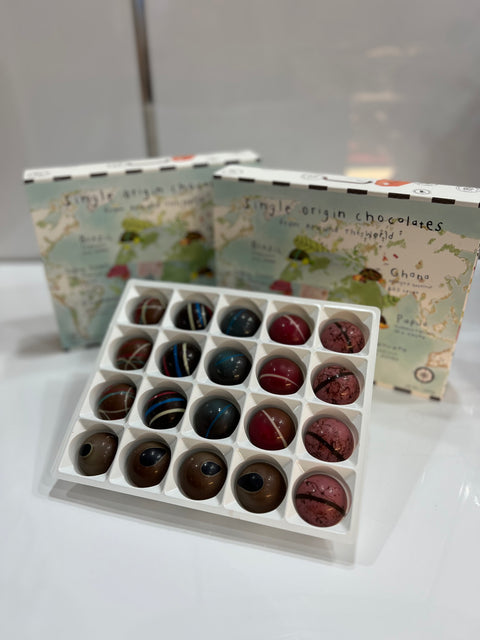 Around the World Chocolate Box