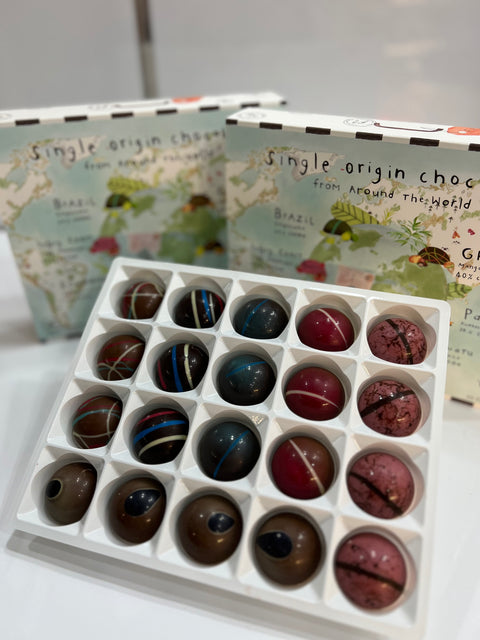 Around the World Chocolate Box