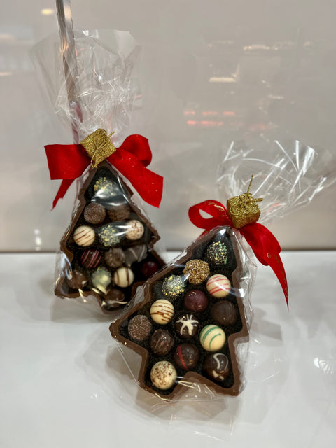 Chocolate Christmas Tree