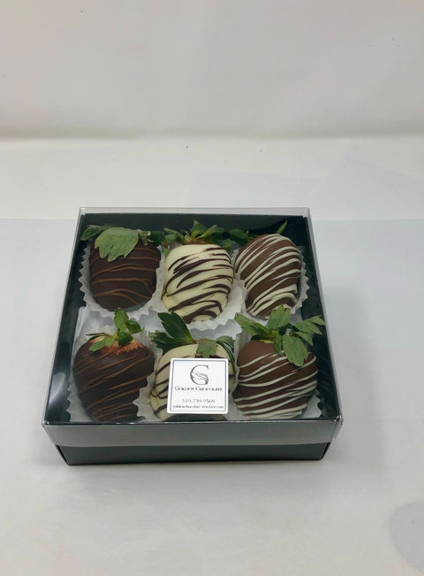 Chocolate Covered Strawberries Window Box