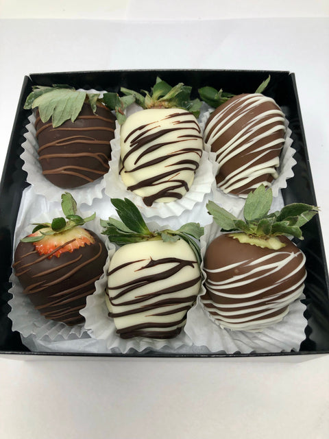 Chocolate Covered Strawberries Window Box