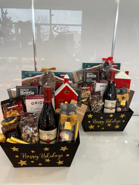 Panier Joyeuses Fêtes