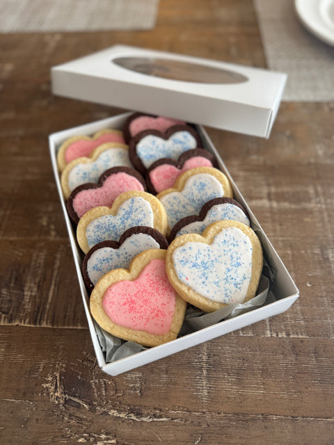 Homemade Sugar Cookie Box