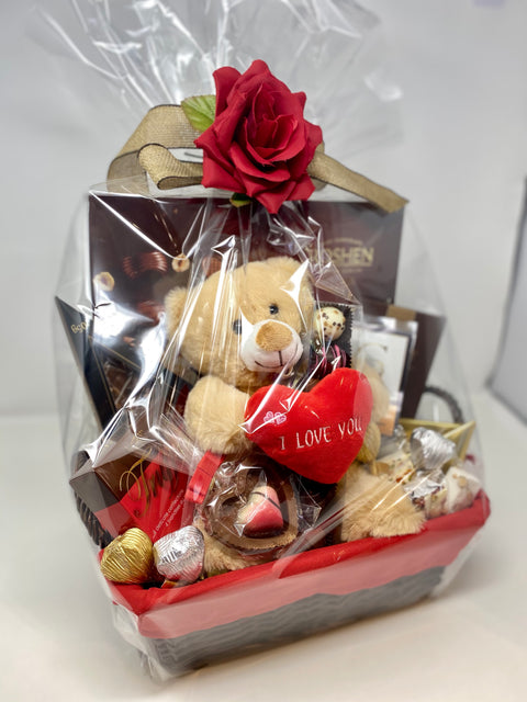 I Love You Basket