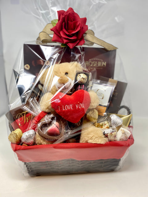 I Love You Basket