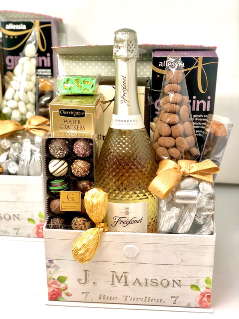 Le panier de Prosecco